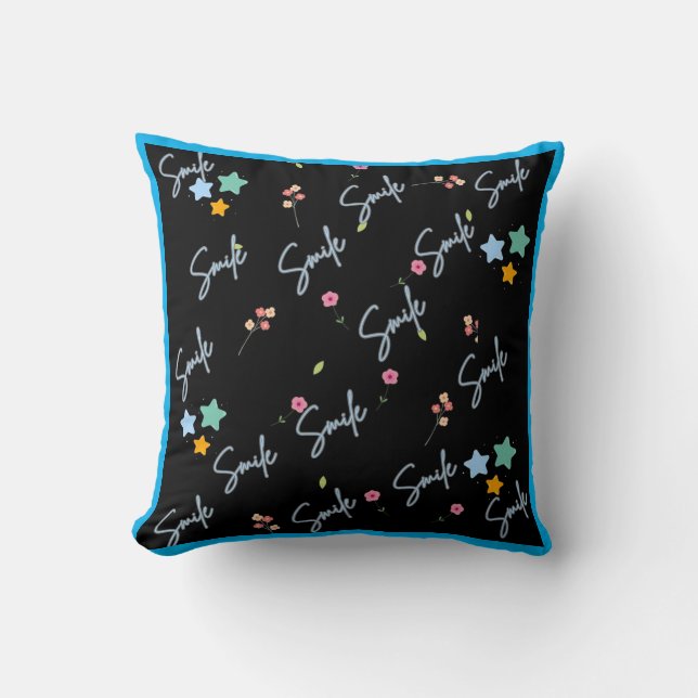 Throw Pillow (Front)