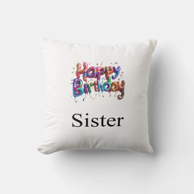 THROW PILLOW (Front)