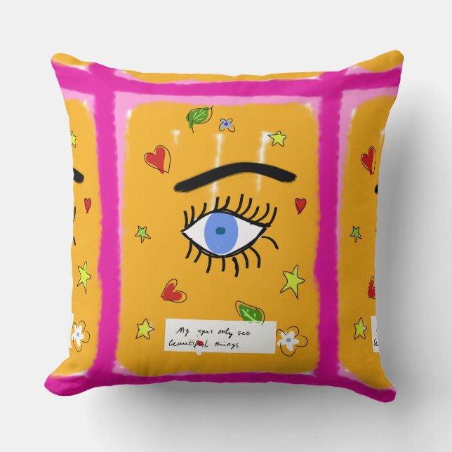 Throw Pillow (Front)