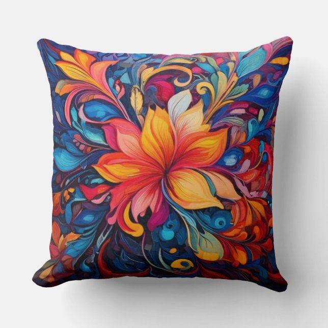 Throw Pillow (Front)