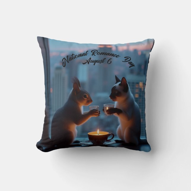 Throw Pillow (Front)