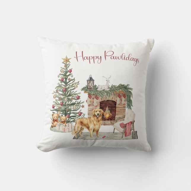 Throw Pillow (Front)