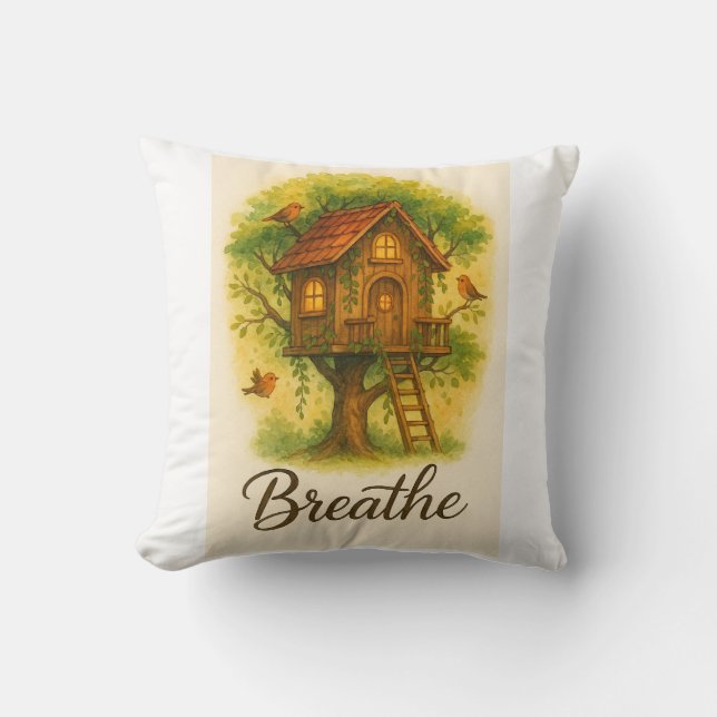 Throw Pillow (Front)