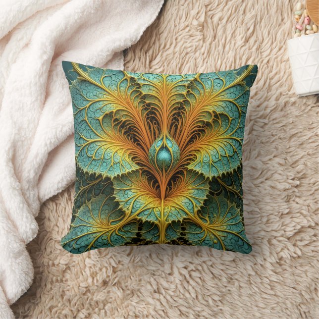 Throw Pillow (Blanket)