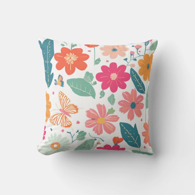 Throw Pillow (Front)