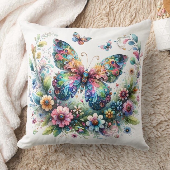Throw Pillow (Blanket)
