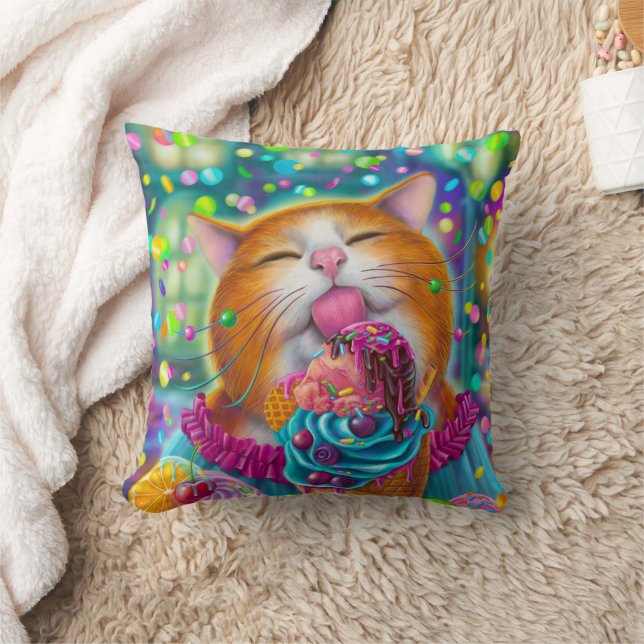 Throw Pillow (Blanket)