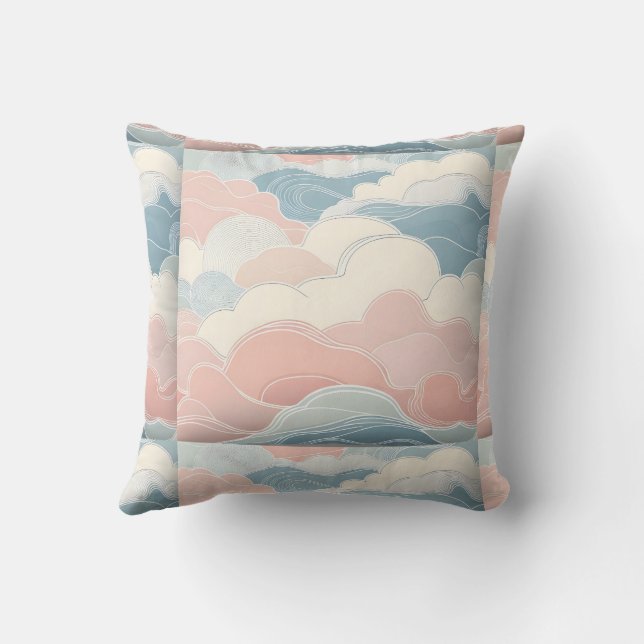 Throw Pillow (Back)