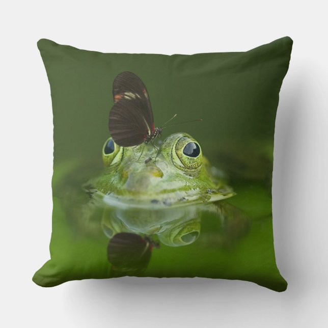 Throw Pillow (Front)