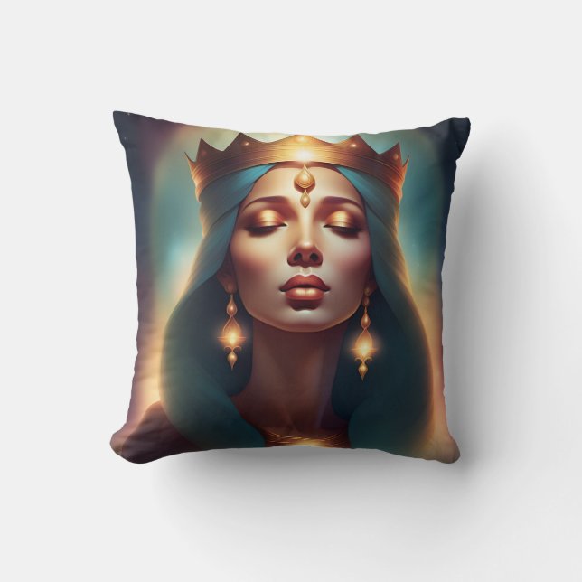 Throw Pillow (Front)