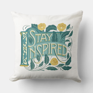Throw pillow