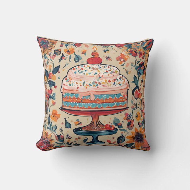 Throw Pillow (Front)