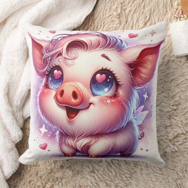 Throw Pillow (Blanket)