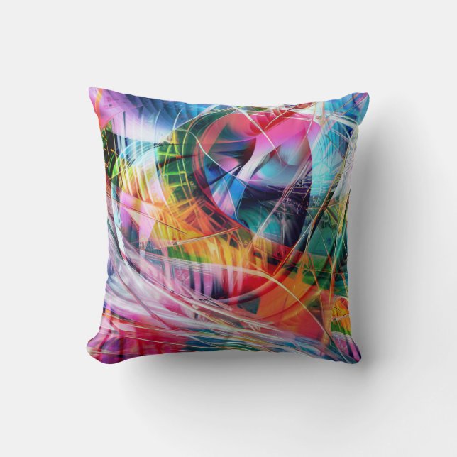 Throw Pillow (Front)