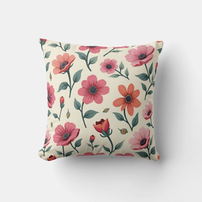 Throw Pillow (Front)