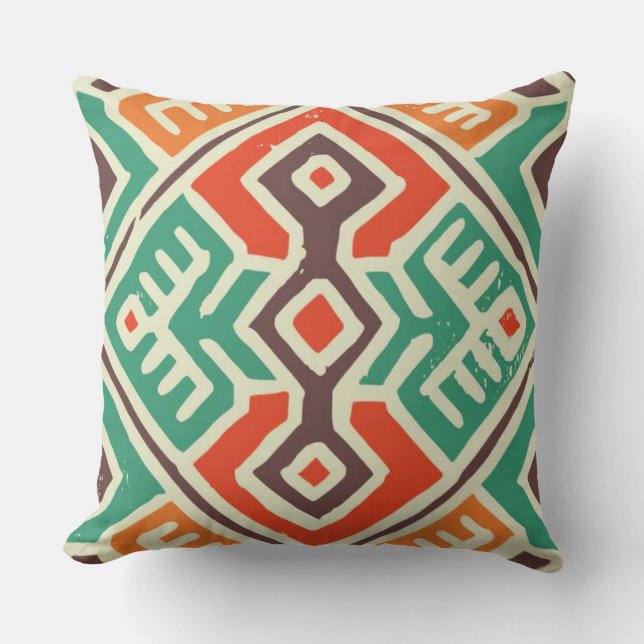 Throw Pillow (Front)