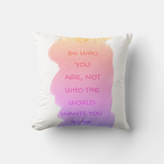 Throw Pillow (Front)