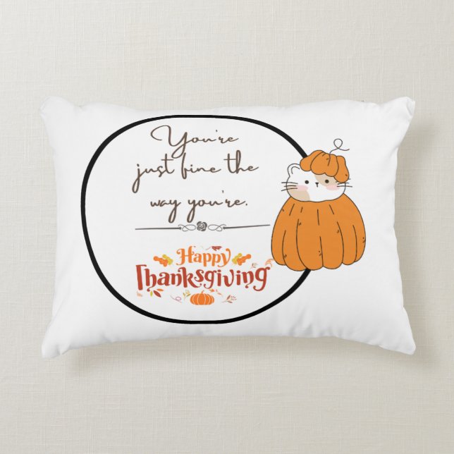 Throw Pillow (Front)