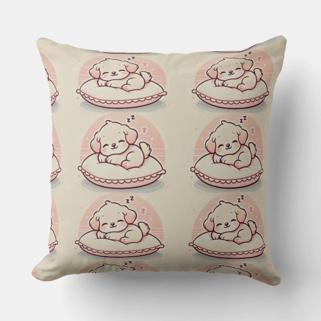Throw Pillow (Front)