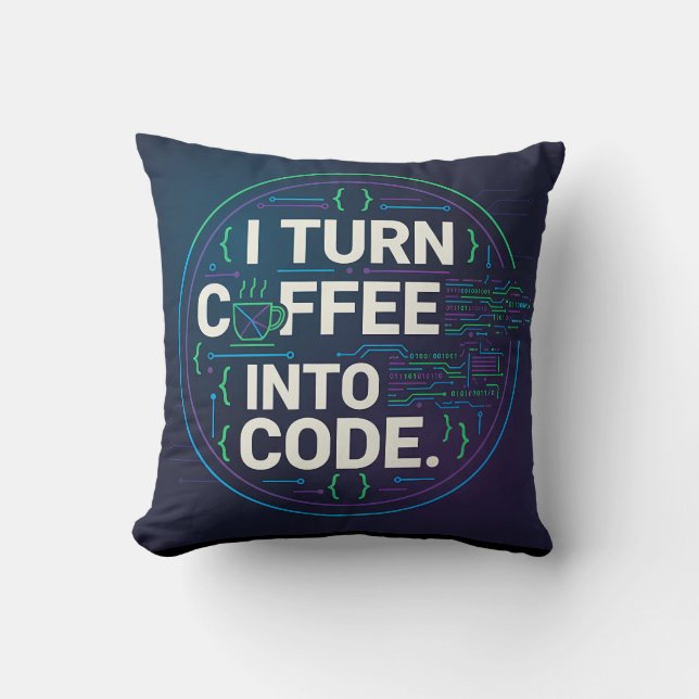 Throw Pillow (Front)