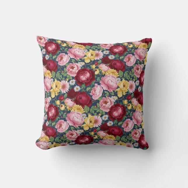 Throw Pillow (Front)