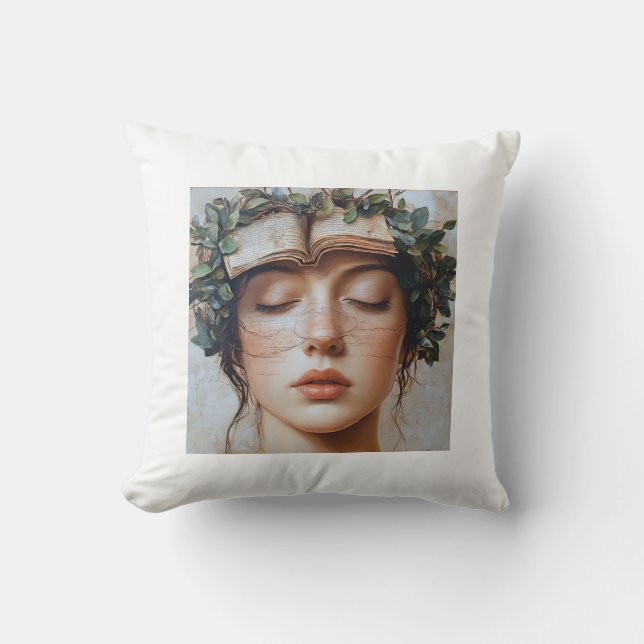 Throw Pillow (Front)