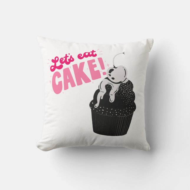Throw Pillow (Front)