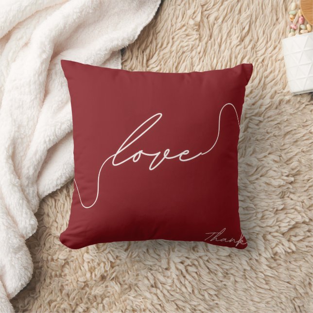 Throw Pillow (Blanket)