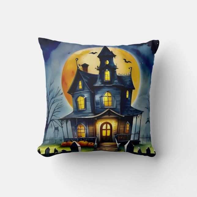 Throw Pillow (Front)