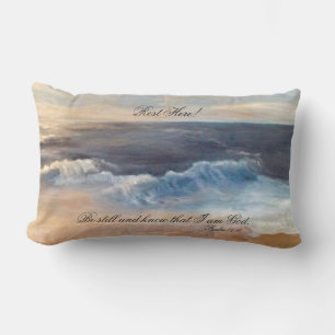 Throw Pillow, 13 x 21 Lumbar Pillow