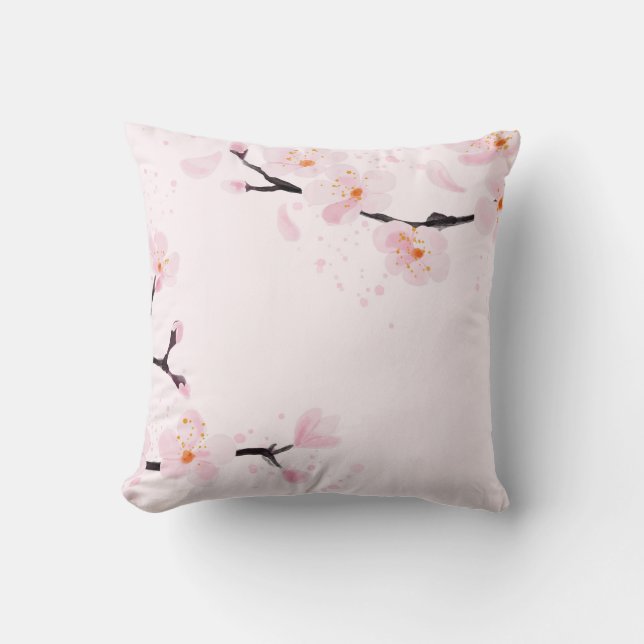 Throw Pillow 16" x 16" (Front)