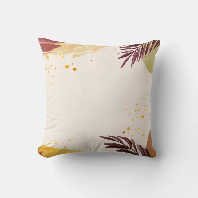Throw Pillow 16" x 16" (Front)