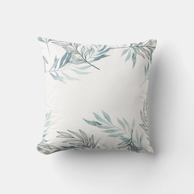 Throw Pillow 16" x 16" (Front)