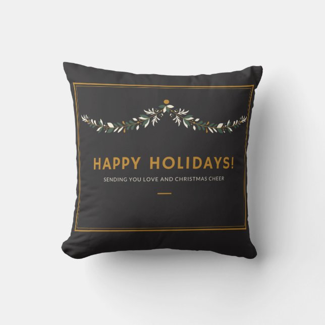 Throw Pillow 16" x 16" (Front)