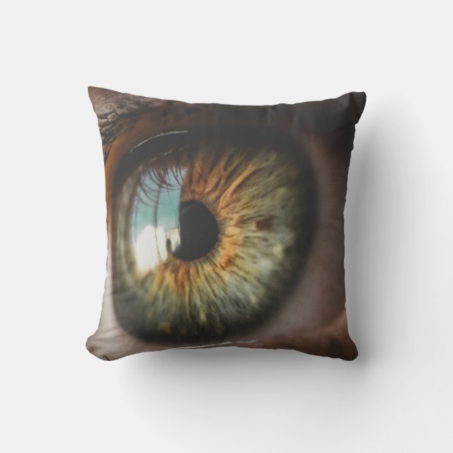 Throw Pillow 16" x 16" (Front)