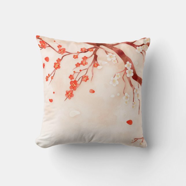 Throw Pillow 16" x 16" (Front)