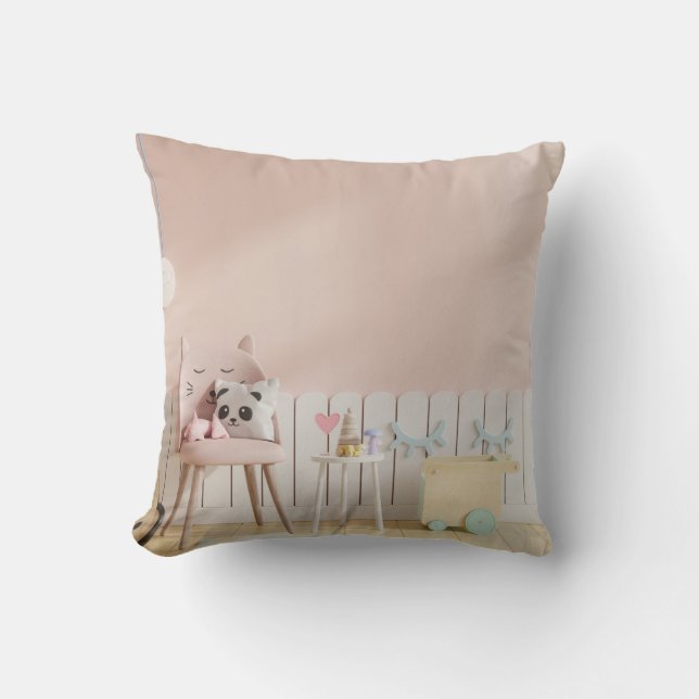 Throw Pillow 16" x 16" (Front)
