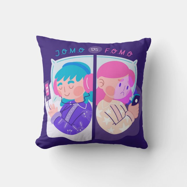 Throw Pillow 16" x 16" (Front)