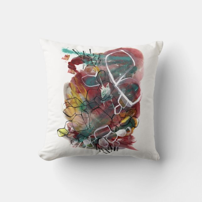 Throw Pillow 16" x 16" (Front)