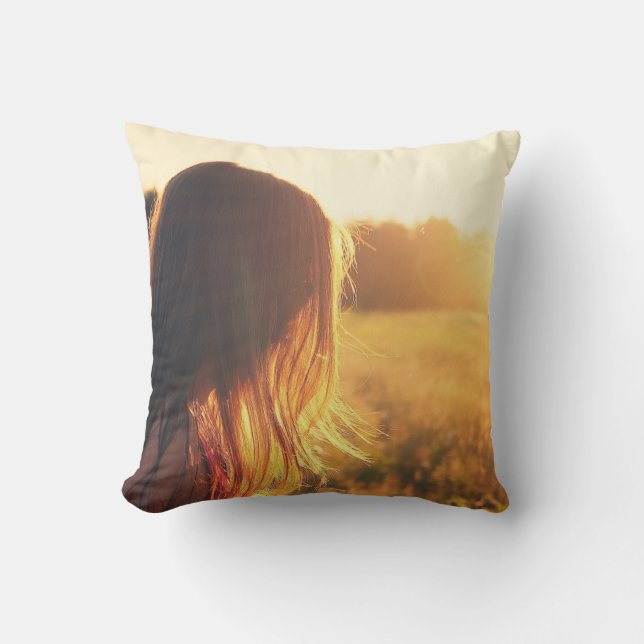 Throw Pillow 16" x 16" (Front)