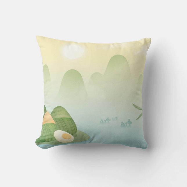 Throw Pillow 16" x 16" (Front)