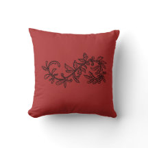 Throw Pillow 16'' x 16''