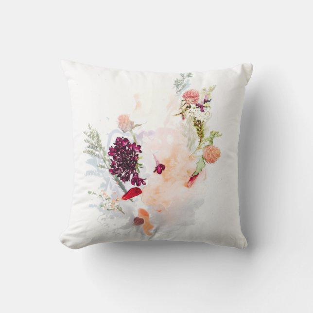 Throw Pillow 16" x 16" (Front)