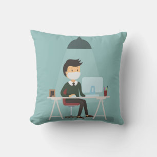 Throw Pillow 16" x 16"