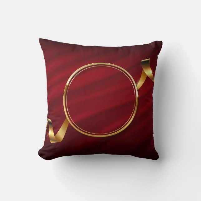 Throw Pillow 16" x 16" (Front)