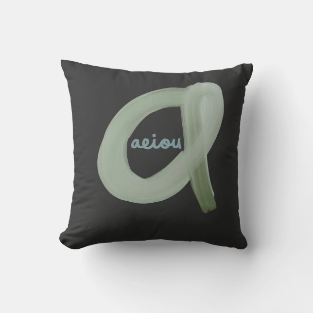  Throw Pillow 16" x 16" (Front)