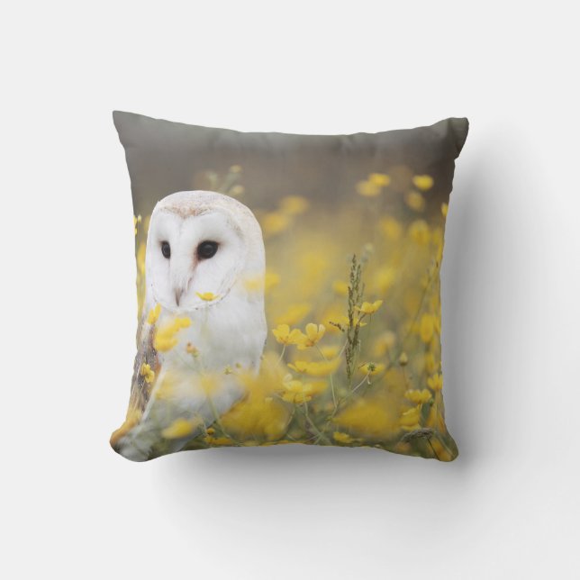 Throw Pillow 16" x 16" (Front)