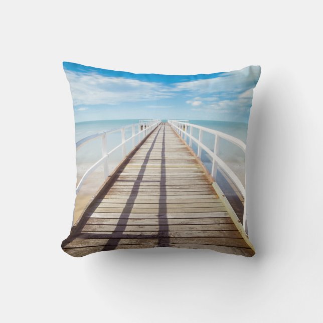 Throw Pillow 16" x 16" (Front)