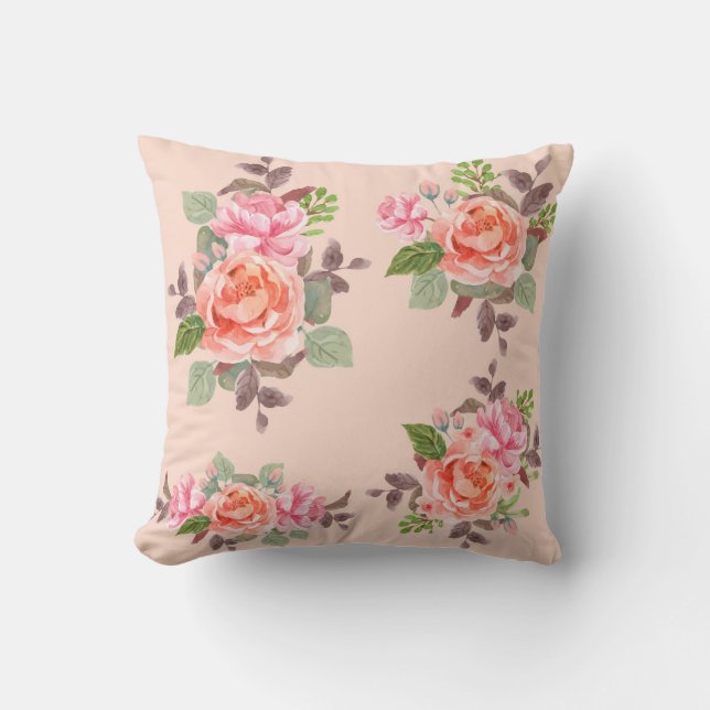 Throw Pillow 16" x 16" (Front)