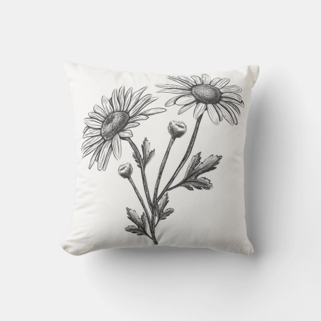 Throw Pillow 16" x 16" (Front)